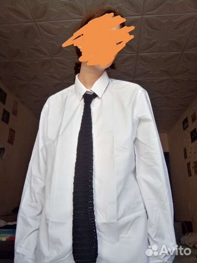 Гастук вязаный