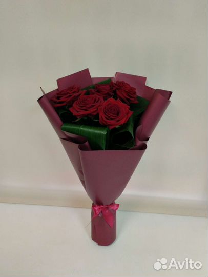 Букетик роз