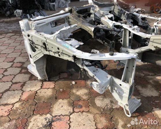 Mitsubishi Outlander 3 лонжерон передний правый