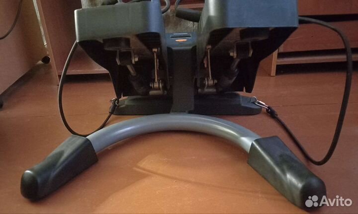 Степпер поворотный с эспандерами Sport Elite