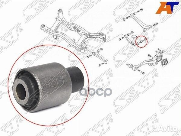 Сайлентблок задней поперечной тяги subaru legac