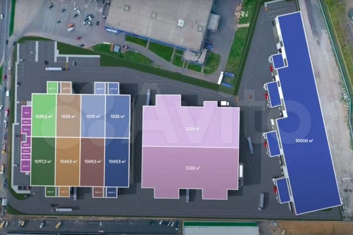 Склад, 18000 м²