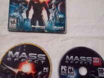 Mass Effect 1 и 3 часть