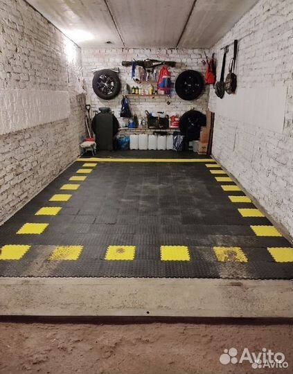 Модульная пвх плитка