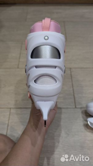 Коньки детские раздвижные nordway