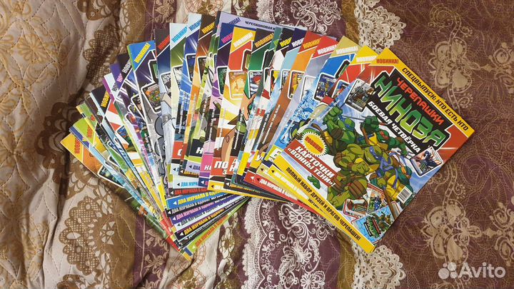 Коллекция Черепашки Ниндзя