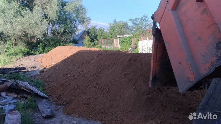 Грунт для выравнивания участка