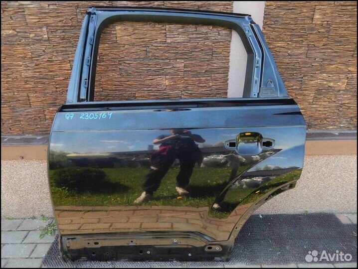 Дверь задняя левая Audi Q7 4M