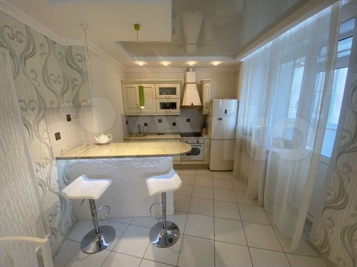 3-к. квартира, 93,5 м², 3/19 эт.