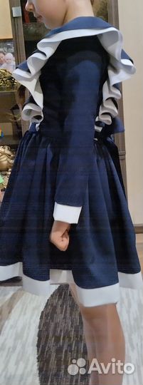 Школьная форма платье