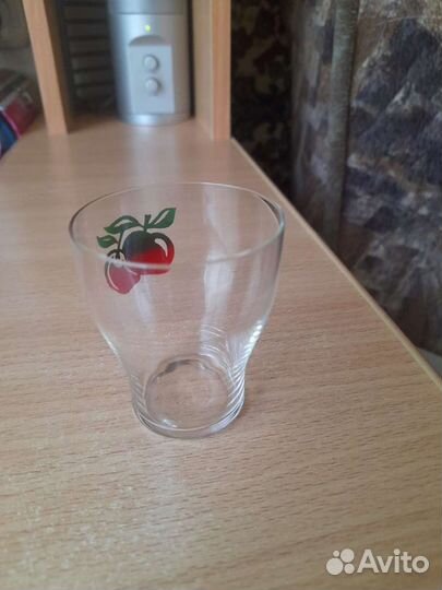 Стеклянные стопки СССР