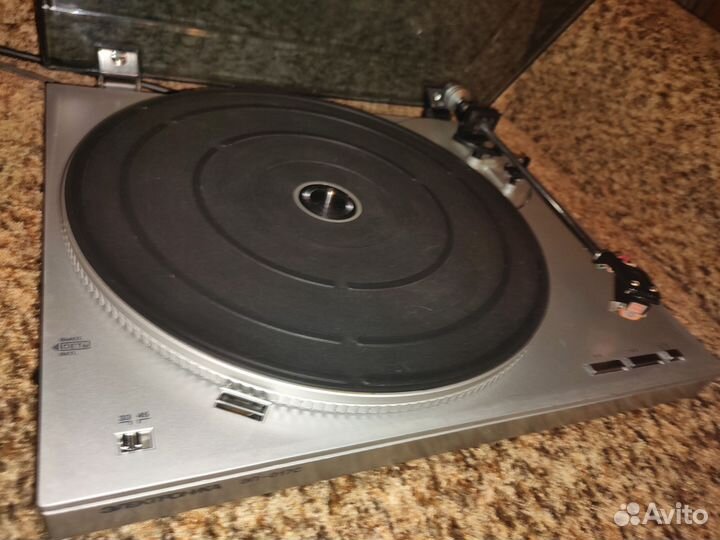 Проигрыватель электроника эп-017с