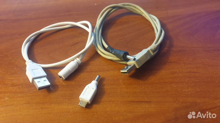 Огромный набор кабелей всех разновидностей USB на