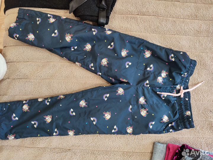 Летние /зимние вещи на девочку 6-7 лет