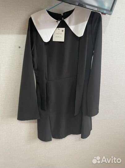 Платье школьное