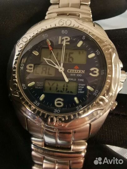 Citizen Promaster винтаж