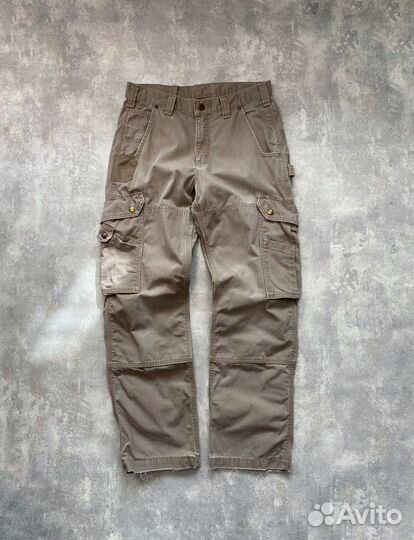 Штаны Carhartt Distressed Cargo Vintage