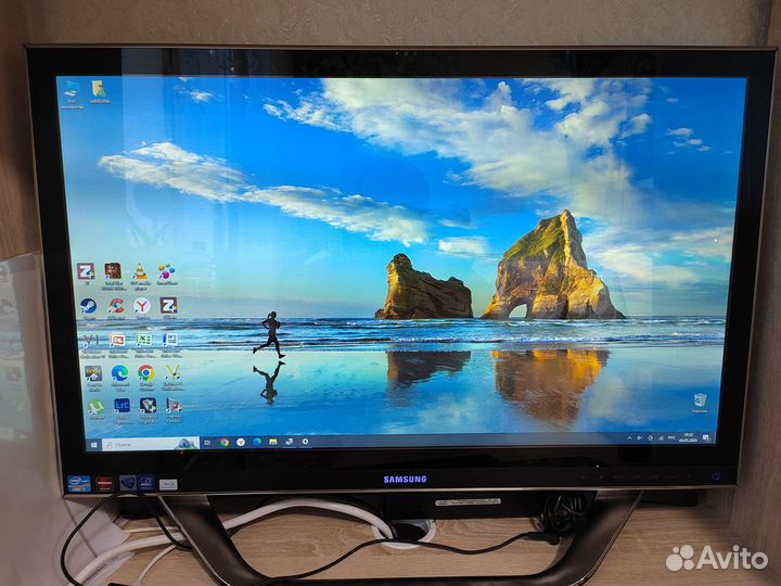 Моноблок Samsung dp700a7d 27 дюймов