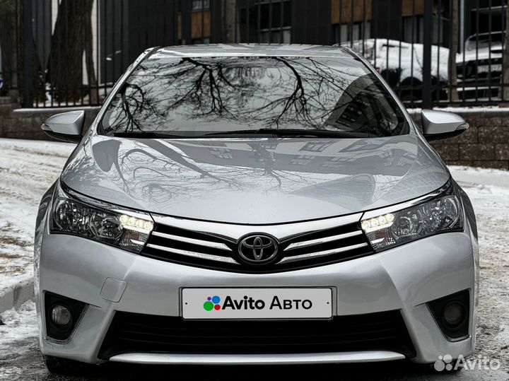Toyota Corolla 1.6 МТ, 2014, 176 353 км