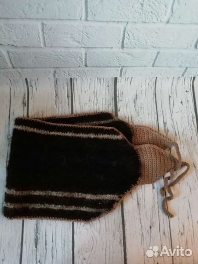 Пояс из собачьей шерсти