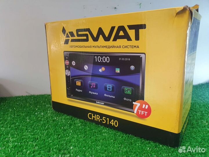 Автомагнитола Swat CHR 5140 t3773