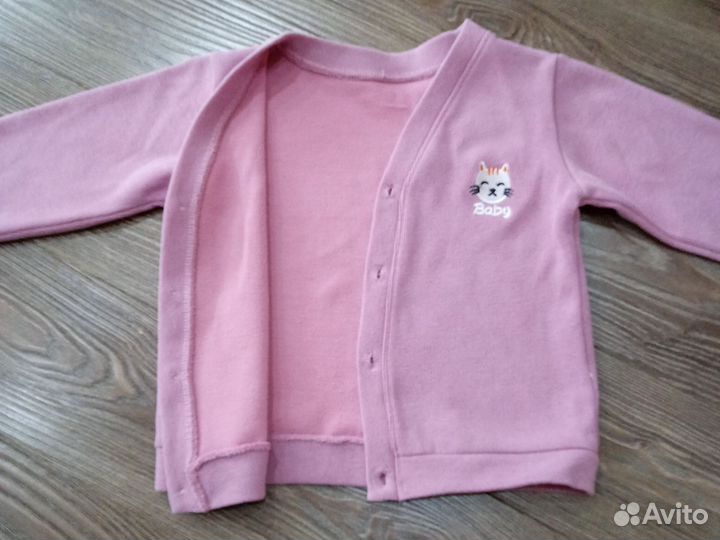 Кофты для девочки 110