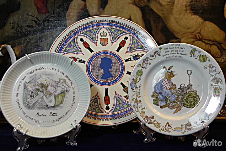 Тарелки.Wedgwood.Англия.Коллекция.Фарфор.Веджвуд