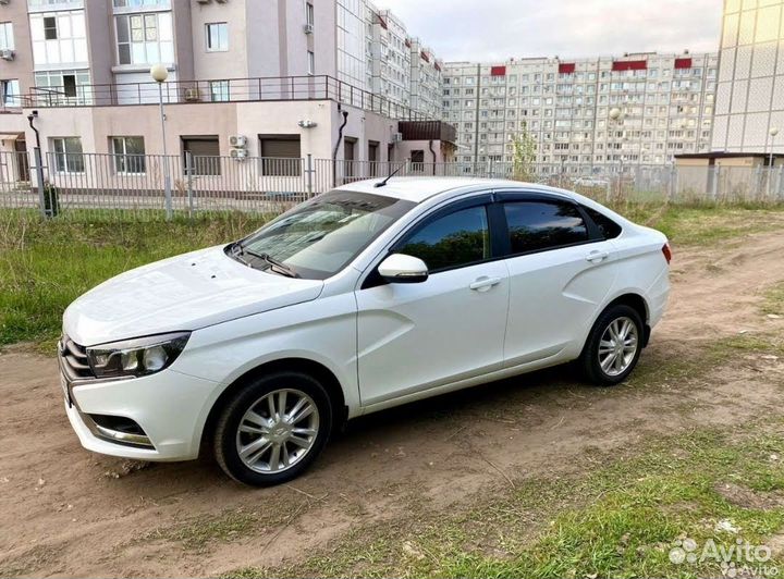 LADA Vesta 1.6 МТ, 2018, 60 000 км