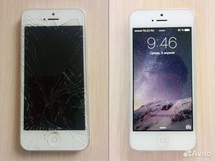 Ремонт iPhone. Замена дисплея iPad, MacBook