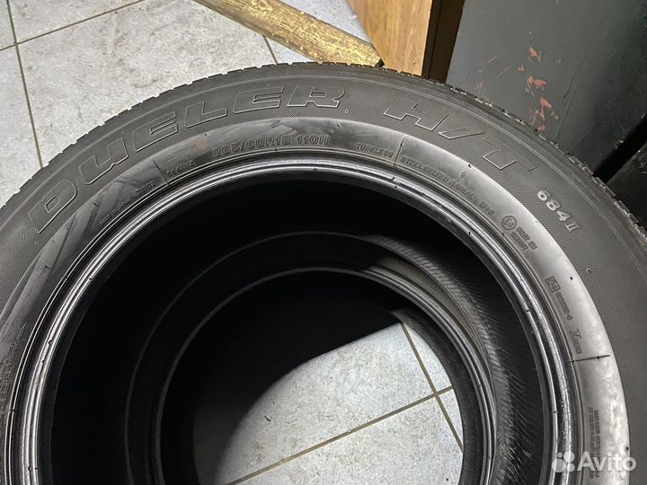 Bridgestone Dueler H/T 684II 265/60 R18 110H