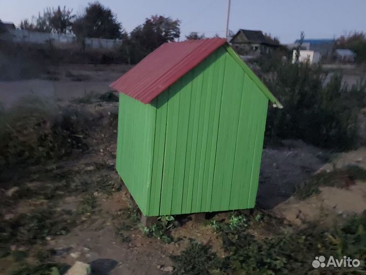 Будка для собаки утепленная бу
