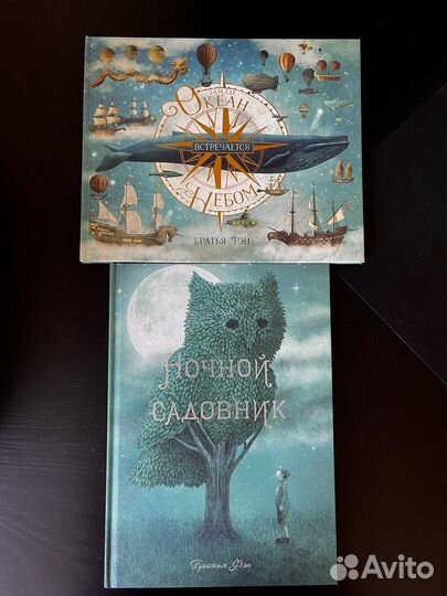 Книги-картинки братьев Фэн Поляндрия