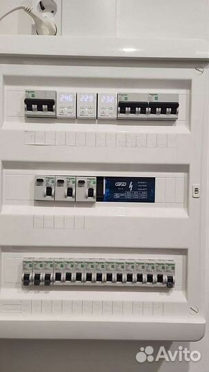 Электромонтажные работы, электрик