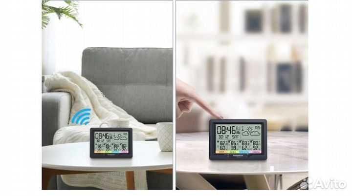 Метеостанция q5 с функцией прогноза погоды