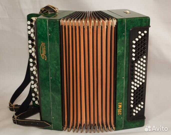 Баян тульский Этюд 205 М2