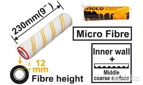 Ролики для валика ingco