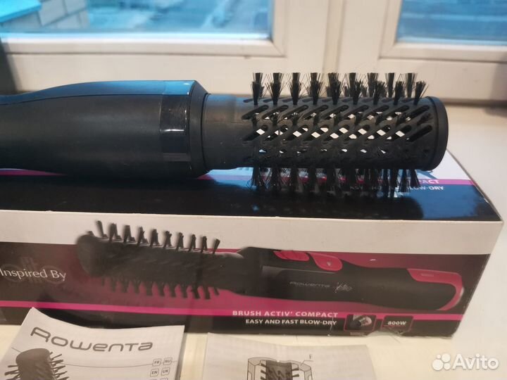 Фен щетка вращающаяся Rowenta