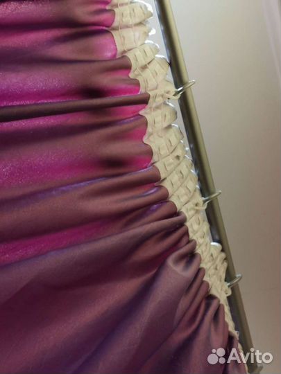 Шторы - комплект 2 шт бу