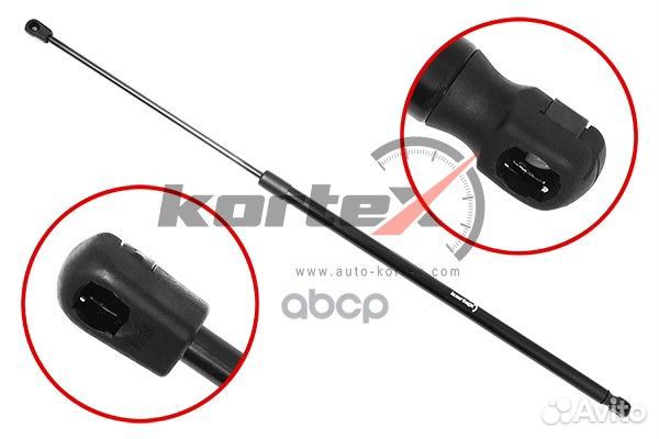 Амортизатор багажника KIA picanto 11- KTB061 KO