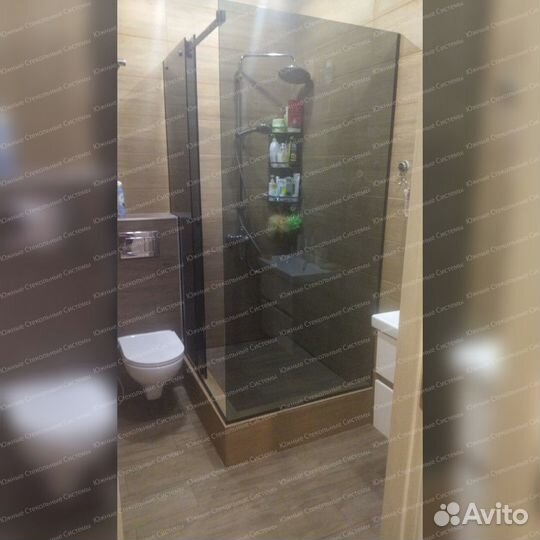 Душевая стеклянная кабина новая