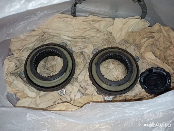 Хабы, Муфта переднего привода Ssang Yong Kyron