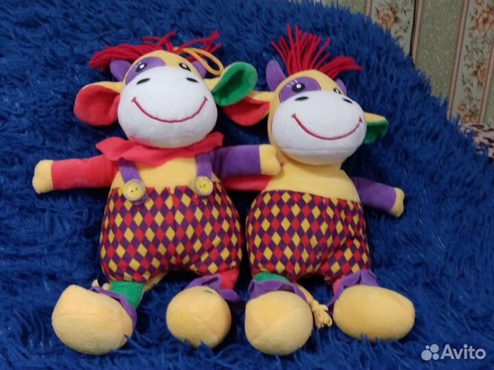 Мягкая игрушка Корова