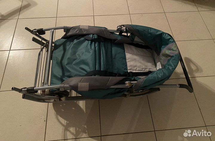 Детские санки с колесами