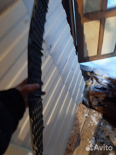 Решотка бампера