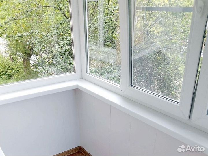 Остекление балконов в рассрочку без банка