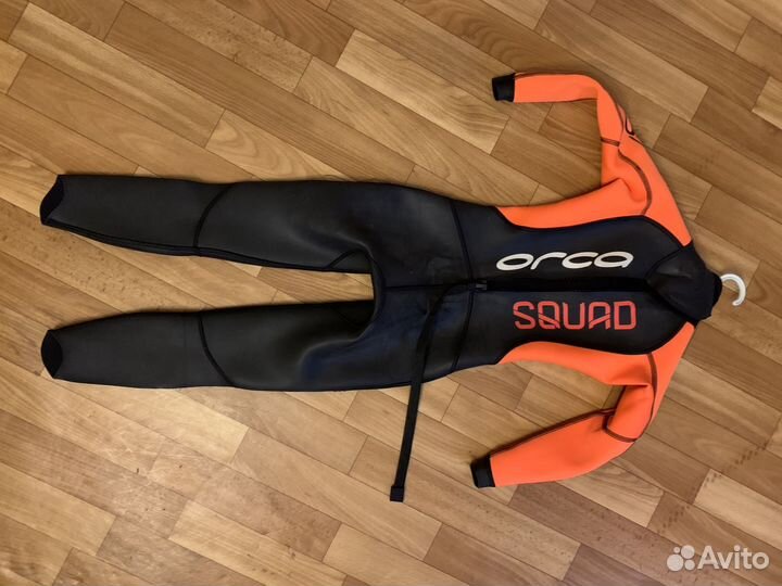 Гидрокостюм Orca Open Squad детский