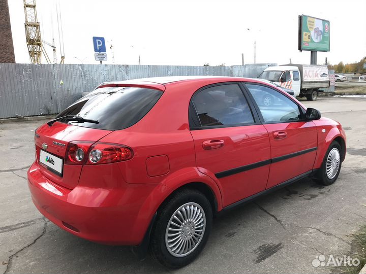 Chevrolet Lacetti 1.4 МТ, 2008, 111 700 км