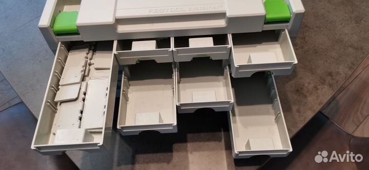 Festool Sortainer SYS 3-sort