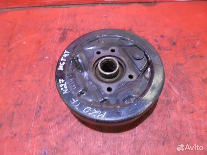 Mazda titan Механизм стояночного тормоза