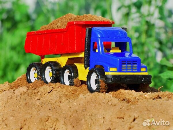 Песок, грунт, чернозём, строительный мусор, бой